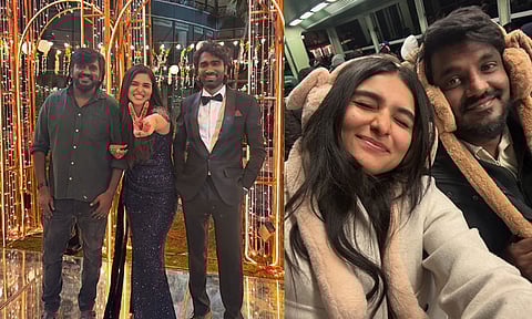 நடிகை கயாடு லோஹர் பகிர்ந்த “டிராகன்” படப்பிடிப்பு வீடியோ 