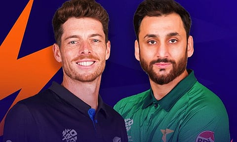 சூப்பர் 8 சுற்று: நியூசிலாந்துக்கு எதிரான ஆட்டத்தில் பாகிஸ்தான் அணி பேட்டிங்
