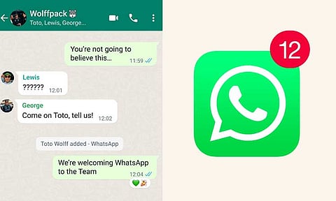 Image Credits: Twitter/@whatsapp