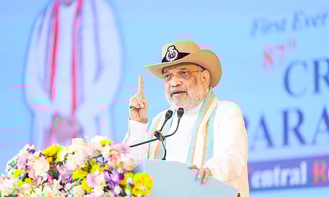 5 ஆண்டுகளில் ஊடுருவல்காரர்கள் நாட்டில் இருந்து வெளியேற்றப்படுவர்; அமித்ஷா

