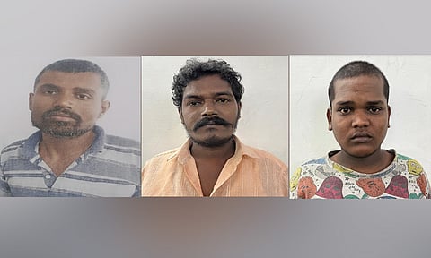 கஞ்சா விற்பனை வழக்கில் 3 பேர் குண்டர் சட்டத்தில் கைது 