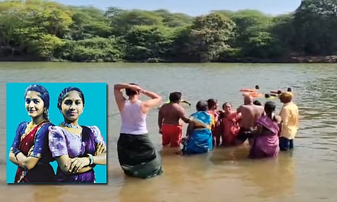 அதிர்ச்சி சம்பவம்: தாமிரபரணி ஆற்றில் மூழ்கி சகோதரிகள் பலியான சோகம்