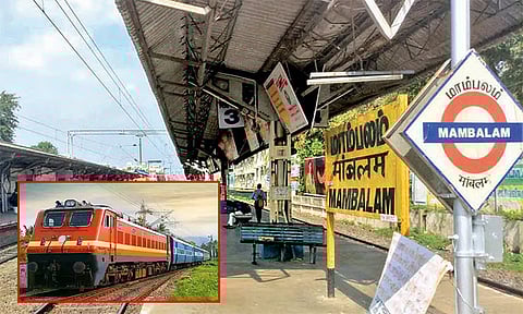 ரெயில்சேவையில் மாற்றம்: எக்ஸ்பிரஸ் ரெயில்கள் மாம்பலத்தில் நின்று செல்லும் - வெளியான முக்கிய அறிவிப்பு