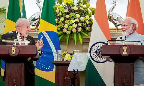 இந்தியா-பிரேசில் வர்த்தகத்தை 5 ஆண்டுகளில் ரூ.1.81 லட்சம் கோடிக்கு மேல் உயர்த்த இலக்கு நிர்ணயம்