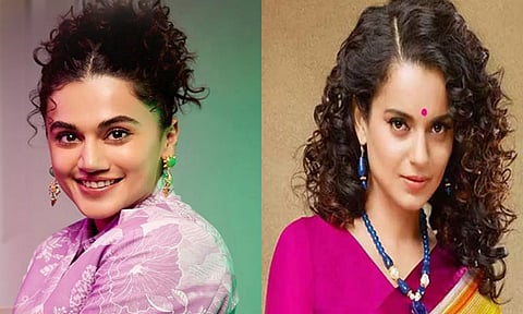 கங்கனா ரணாவத் உடன் என்ன சண்டை?  டாப்சி விளக்கம்