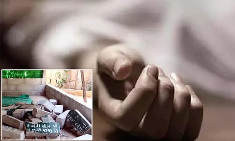 பள்ளியில் சுவர் இடிந்து விழுந்து 2-ம் வகுப்பு மாணவி உயிரிழப்பு