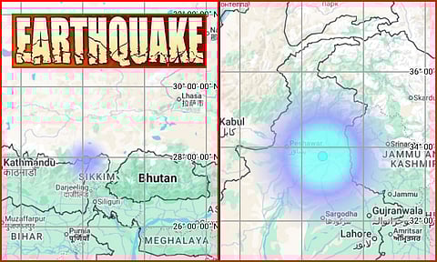 பாகிஸ்தான், திபெத்தில் மீண்டும் நிலநடுக்கம்