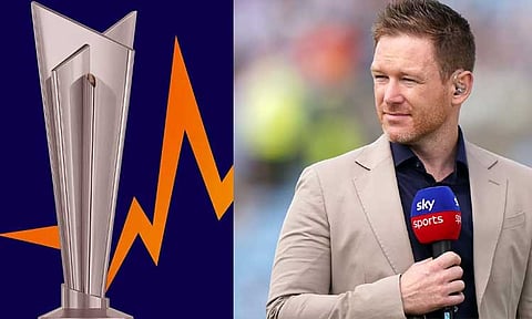 டி20 உலகக் கோப்பை: இறுதிப்போட்டிக்கு எந்த அணிகள் தகுதி பெறும் ? மோர்கன் கணிப்பு