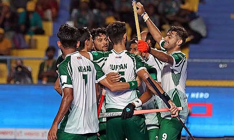 பாகிஸ்தான் ஆக்கி கேப்டனுக்கு விதிக்கப்பட்ட தடை நீக்கம் 