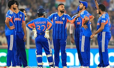 இந்திய அணி அரையிறுதிக்கு தகுதி பெறாது: முன்னாள் பாகிஸ்தான் வீரர்