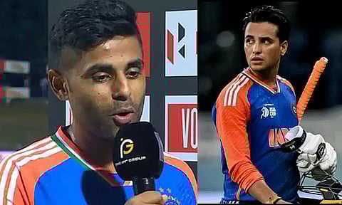 அபிஷேக் ஷர்மா குறித்து சூர்யகுமார் யாதவ் அளித்த ‘நச்’ பதில்
