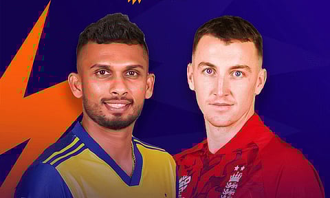 சூப்பர் 8 சுற்று: டாஸ் வென்ற இலங்கை அணி பந்துவீச்சு தேர்வு
