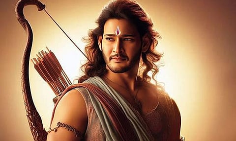 ராமர் கெட்டப்பில் மகேஷ் பாபு..வைரலாகும் புகைப்படம்