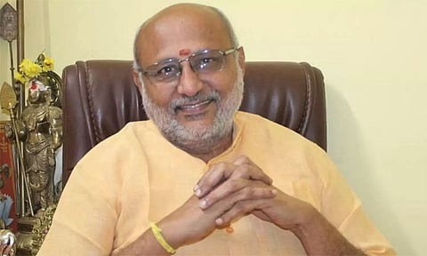 மதுரை, சிவகங்கையில் துணை ஜனாதிபதி சி.பி.ராதாகிருஷ்ணன் இன்று சுற்றுப்பயணம்