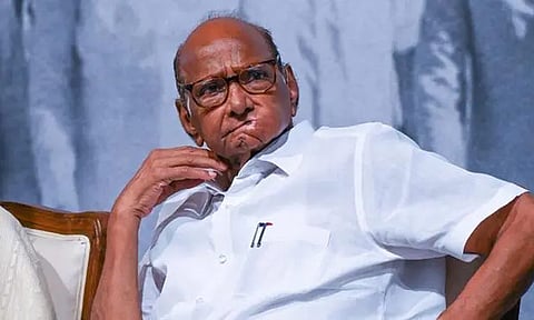 சரத்பவார் ஆஸ்பத்திரியில் அனுமதி
