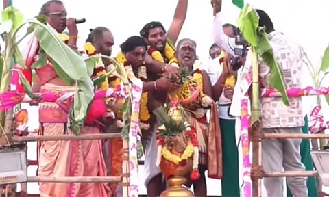 திண்டல் முருகன் கோவில் கும்பாபிஷேகம்