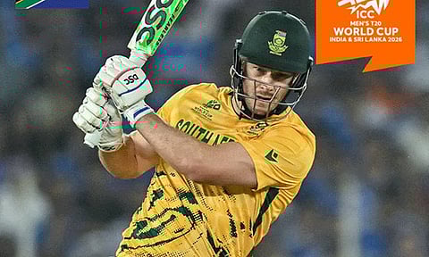 மில்லர் அதிரடி... இந்தியாவுக்கு 188 ரன்கள் இலக்கு நிர்ணயித்த தென் ஆப்பிரிக்கா