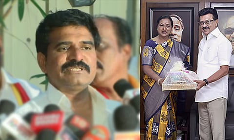 மக்கள் மனதில் இருந்து மறைந்த கட்சி தேமுதிக - சி.டி.ஆர்.நிர்மல்குமார் விமர்சனம்