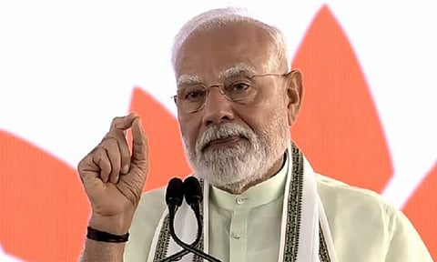 ஏஐ உச்சி மாநாட்டில் காங்கிரஸ் கட்சி செய்தது கண்ணியமற்ற அரசியல்: பிரதமர் மோடி காட்டம்
