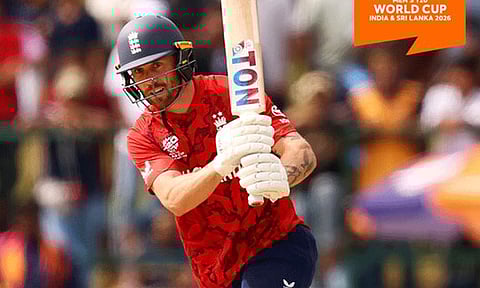 சூப்பர் 8 சுற்று: இலங்கை அபார பந்துவீச்சு.. இங்கிலாந்து 146 ரன்கள் சேர்ப்பு
