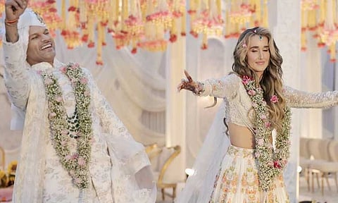 நீண்ட நாள் காதலியை கரம் பிடித்த ஷிகர் தவான்