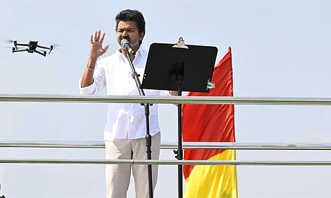  வேலூரில் விஜய் பங்கேற்கும் கூட்டம் தொடங்குவது எப்போது? தவெக அறிவிப்பு