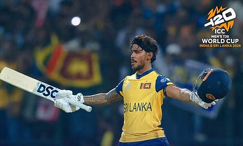 சூப்பர் 8 சுற்று: இலங்கை - இங்கிலாந்து அணிகள் இன்று மோதல்  