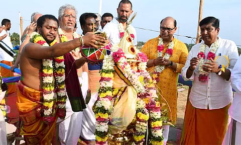 அர்த்தநாரீஸ்வரர் கோவில் கும்பாபிஷேகம்