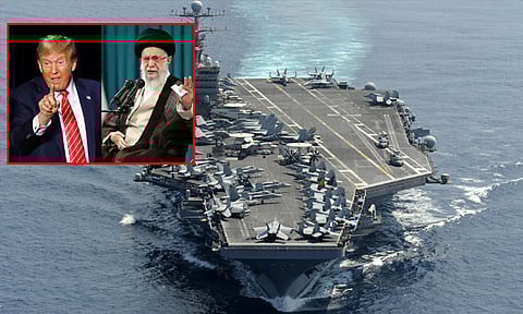 ஈரானுடன் பதற்றத்திற்கு இடையே... மத்திய கிழக்கு பகுதிகளுக்கு படைகளை மாற்றி வரும் அமெரிக்கா
