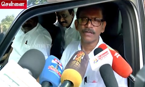 ‘தொகுதி பங்கீடு இன்னும் இறுதி செய்யப்படவில்லை’ - கனிமொழியை சந்தித்த பிறகு கிரிஷ் சோடங்கர் பேட்டி 
