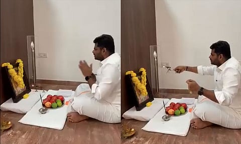 “கந்த சஷ்டி கவசம்” பாடி முருகனை போற்றுவோம் - அண்ணாமலை