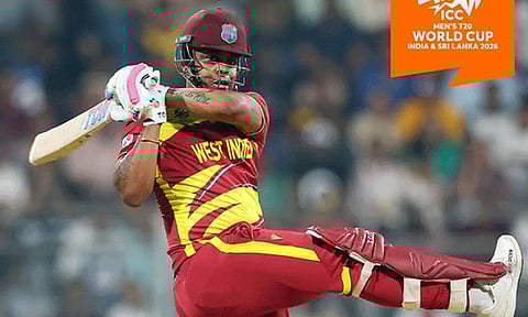 கிறிஸ் கெயில் சாதனையை முறியடித்த ஹெட்மயர்