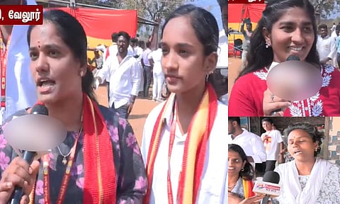 விஜய்க்கு வரும் கூட்டம் ஓட்டாக மாறுமா என்ற கேள்விக்கு கூட்டத்திற்கு வந்த பெண்கள் பேட்டி 