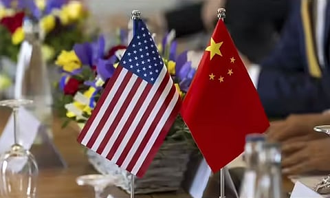 
சுப்ரீம் கோர்ட்டு தீர்ப்பே வந்து விட்டது; ஒருதரப்பு வரிகளை கைவிடுங்கள்:  அமெரிக்காவை வலியுறுத்திய சீனா