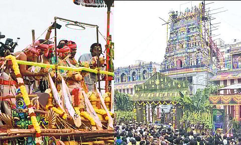 ரவீஸ்வரர் கோவில் கும்பாபிஷேகம்