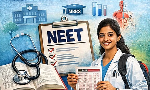 நீட் தேர்வுக்கு தயார் செய்வது எப்படி?