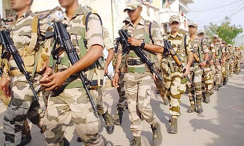 சட்டமன்ற தேர்தலை முன்னிட்டு தமிழகத்திற்கு 10-ந்தேதி துணை ராணுவப்படை வருகை