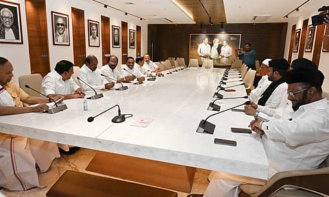 மீண்டும் உதயசூரியன் சின்னத்தில் போட்டி - மமக உறுதி
