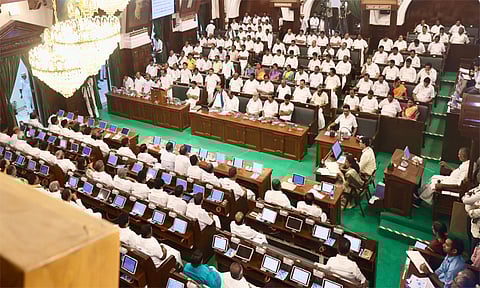 73 ஆண்டு கால வரலாற்றில் மிகவும் குறைவு: திமுக ஆட்சியில் சட்டசபை கூடிய நாட்கள் 161