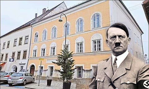 ஆஸ்திரியாவில் காவல் நிலையமாக மாறும் ஹிட்லர் வீடு