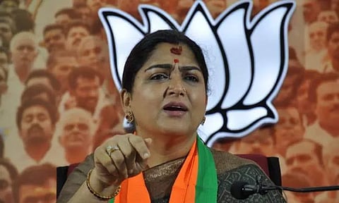 காங்கிரஸ் கட்சிக்குள்ளேயே பெரிய விரிசல் ஏற்பட்டு உள்ளது: நடிகை குஷ்பு