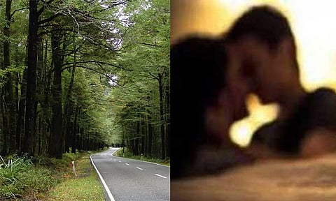 இயற்கை காட்சிகளை காட்டுவதாக கூறி இளம்பெண்ணுடன் வனத்துறை அதிகாரி உல்லாசம்