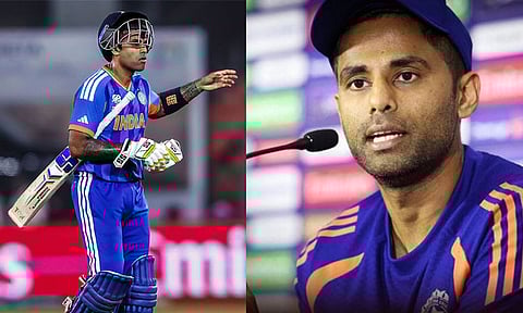 தென் ஆப்பிரிக்காவுக்கு எதிரான தோல்வி - ‘அங்கதான் தவறு நடந்தது’ -  சூர்யகுமார் 