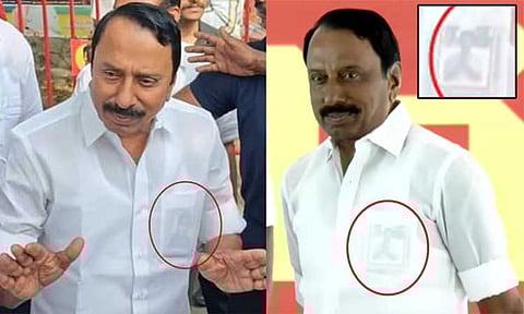 செங்கோட்டையன் சட்டை பையில் விஜய் படம்