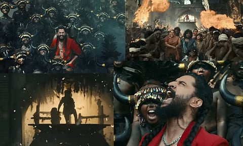 நானியின் ’தி பாரடைஸ்’ - கவனம் ஈர்க்கும் பர்ஸ்ட் சிங்கிள் புரோமோ 