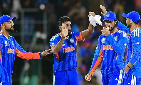 டி20 உலகக்கோப்பையில் புதிய மைல்கல்...அஸ்வின் சாதனையை உடைத்த பும்ரா!