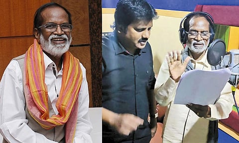 15 ஆண்டுகளுக்கு பிறகு கங்கை அமரன் எழுதி பாடிய ‘டைட்டில்' பாடல்