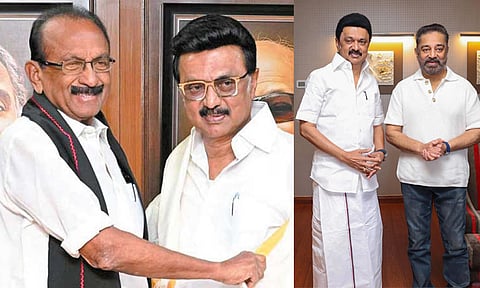 தொகுதி பங்கீடு திமுக குழப்பம்….?