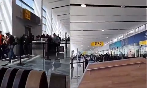 மெக்சிகோவில் விமான நிலையத்தில் வன்முறை; இந்தியர்களுக்கு மத்திய அரசு அறிவுறுத்தல்
