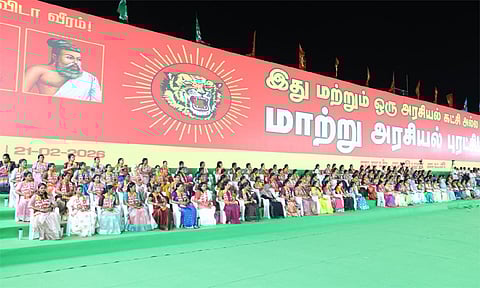 நாம் தமிழர் கட்சி வேட்பாளர்களில் 99 சதவீதம் பேர் பட்டதாரிகள்